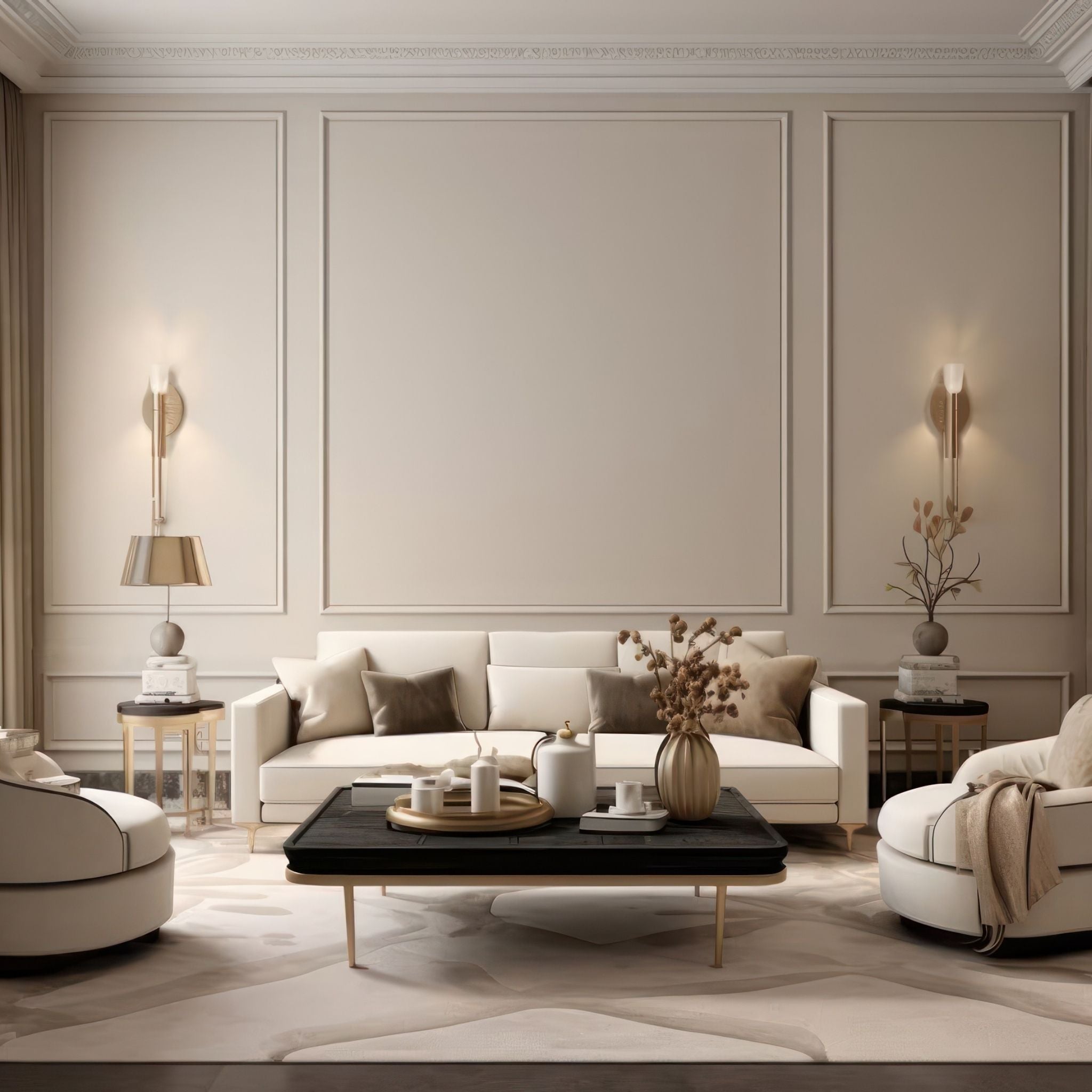 Pre-Cut Accent Wall Molding & Picture Frame Molding | Wall Molding Kit ...