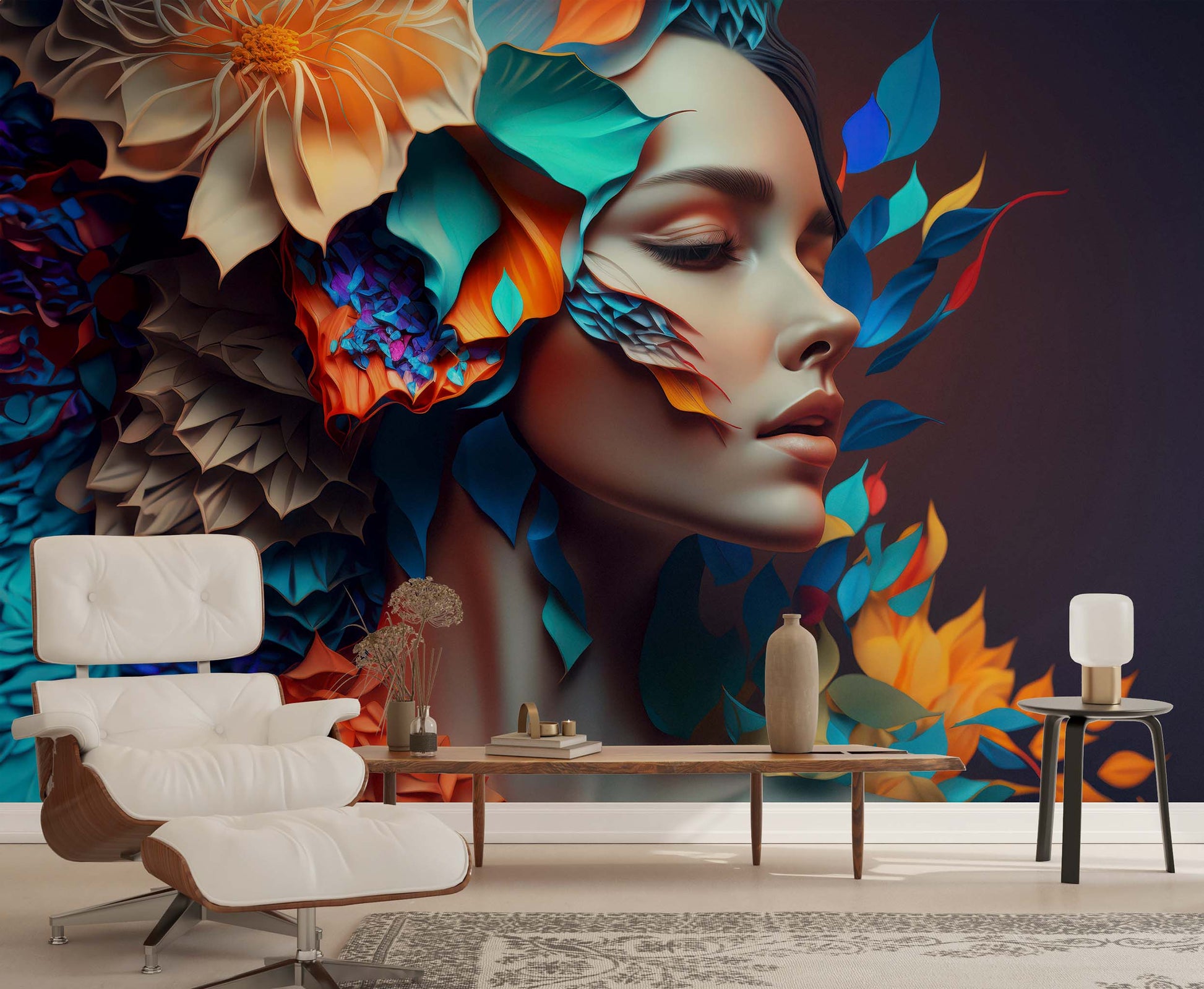 Beauty Salon Wallpaper  Hairdresser Wall Mural