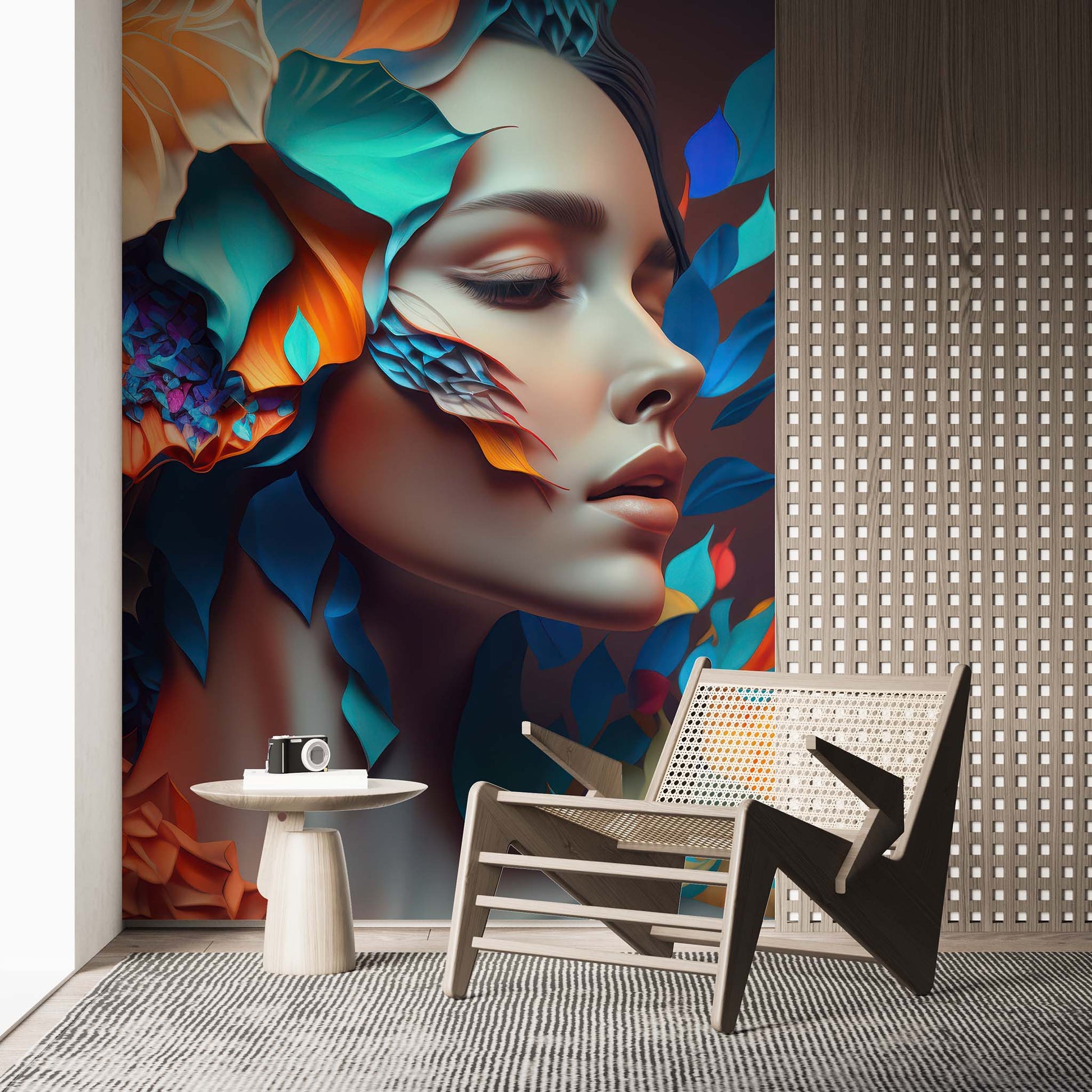 Beauty Salon Wallpaper  Hairdresser Wall Mural