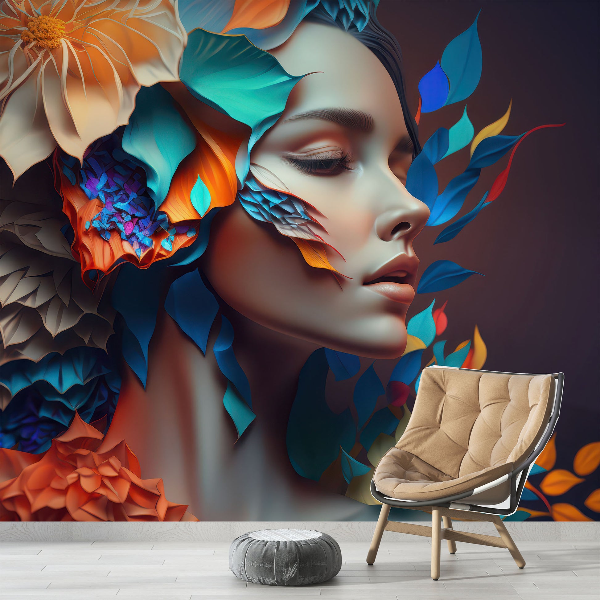Beauty Salon Wallpaper  Hairdresser Wall Mural