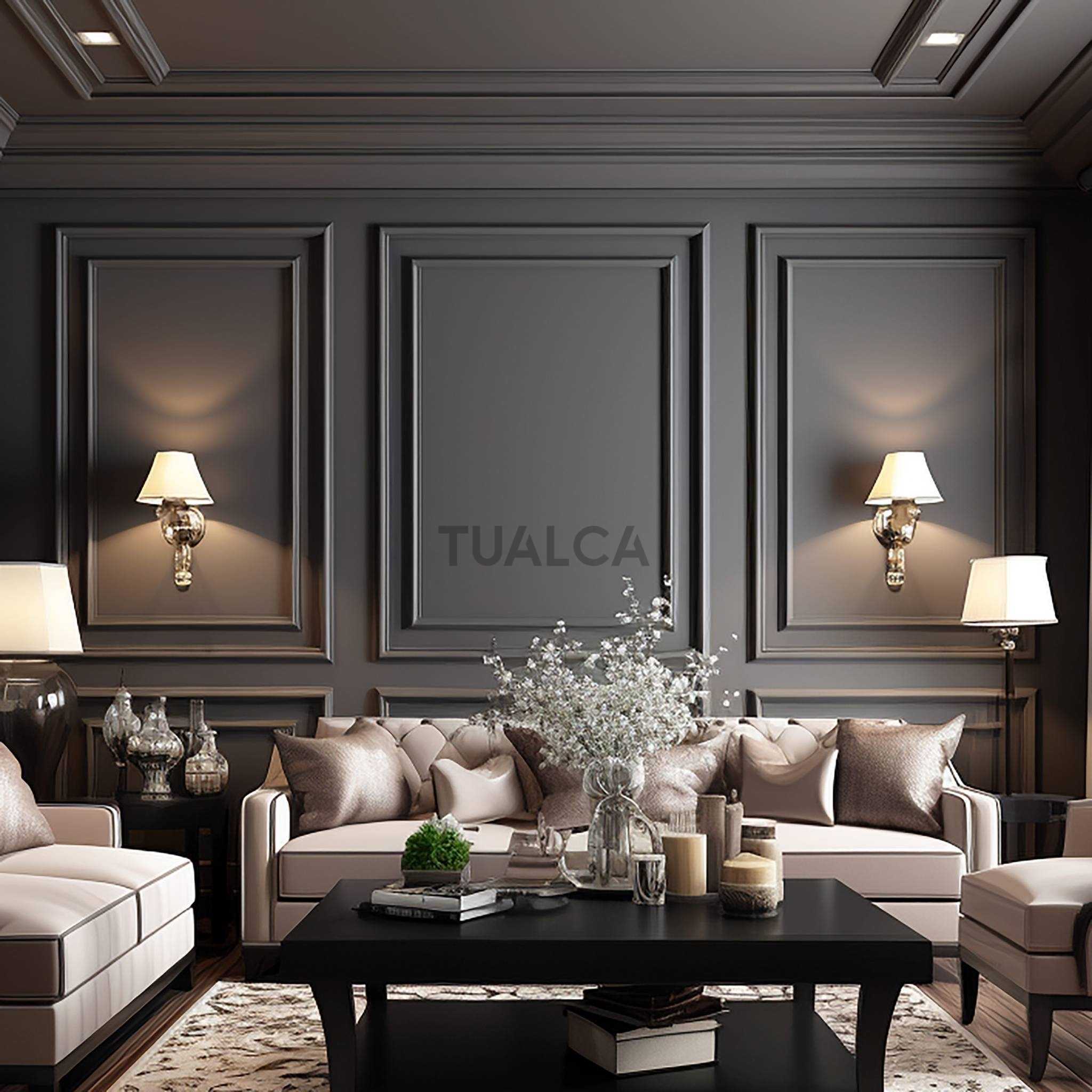 Peel and Stick Accent Wall Kit | Ready to Install Moldings