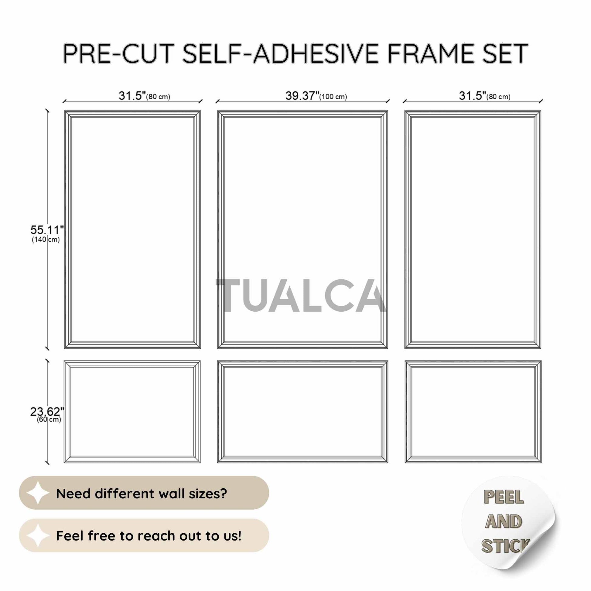 CST-019-wall-moulding-frame-kit