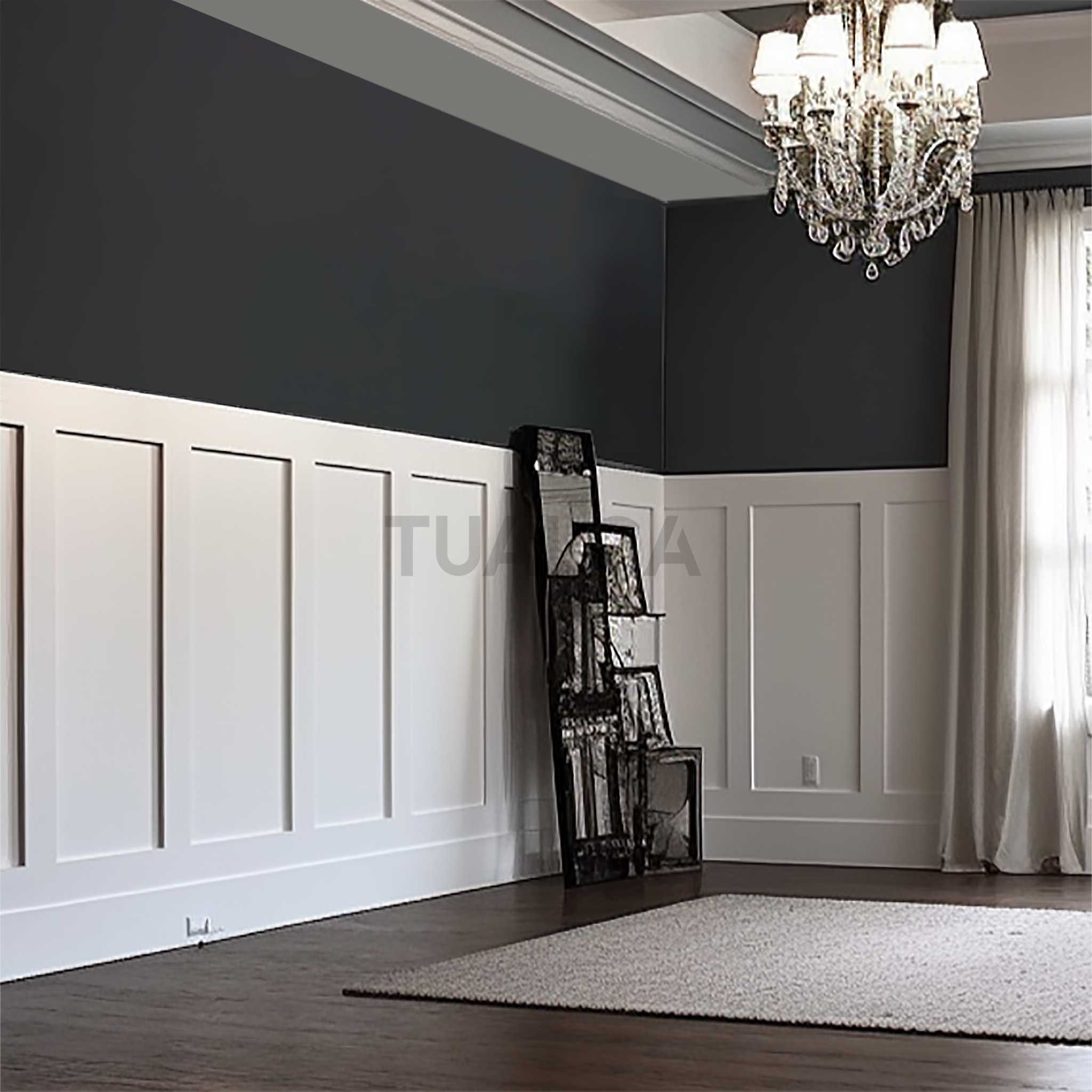 Peel and Stick Wall Moulding Trim Kits | Paintable CST-025