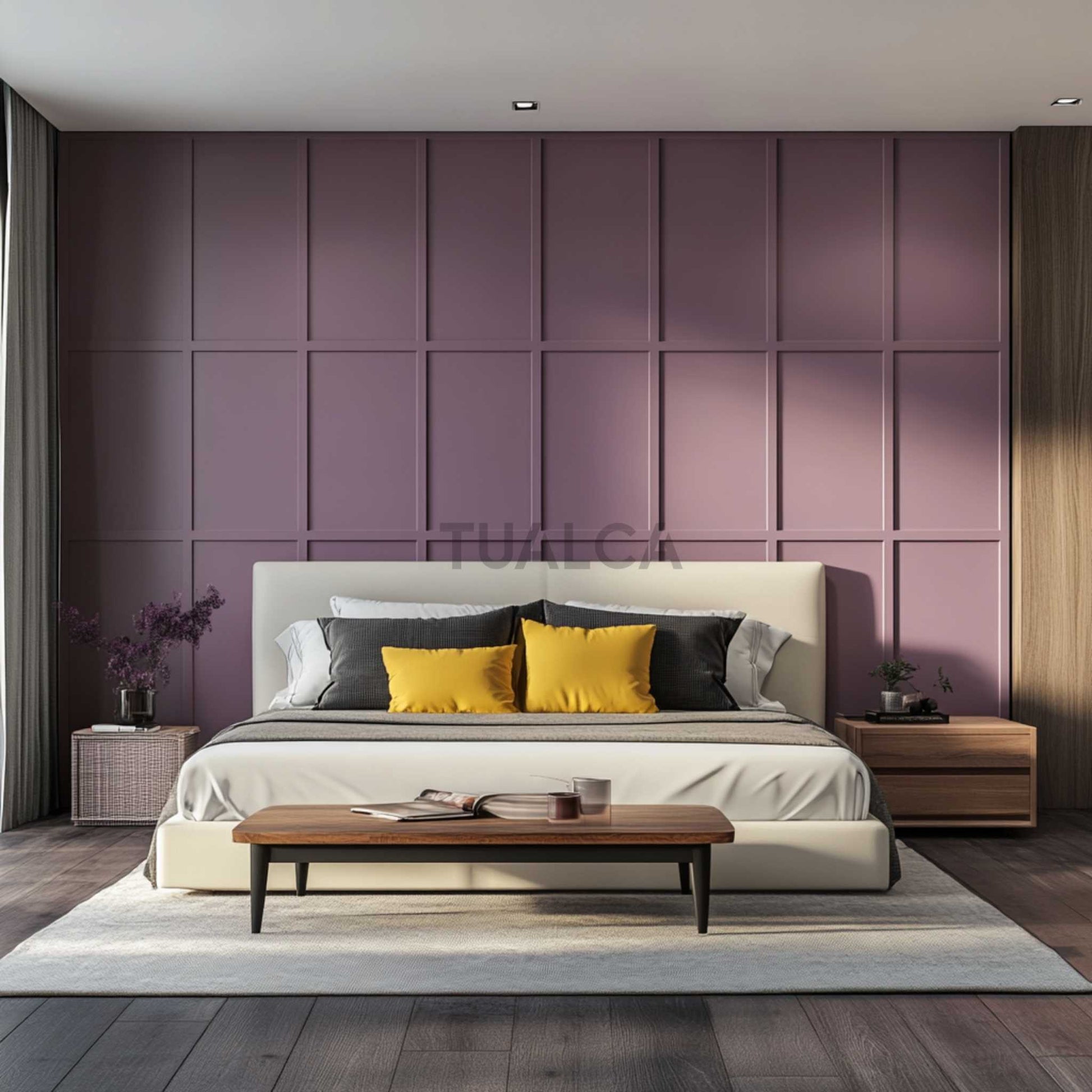 Easy DIY Wall Molding Kit Peel and Stick Wall Trim CST-032