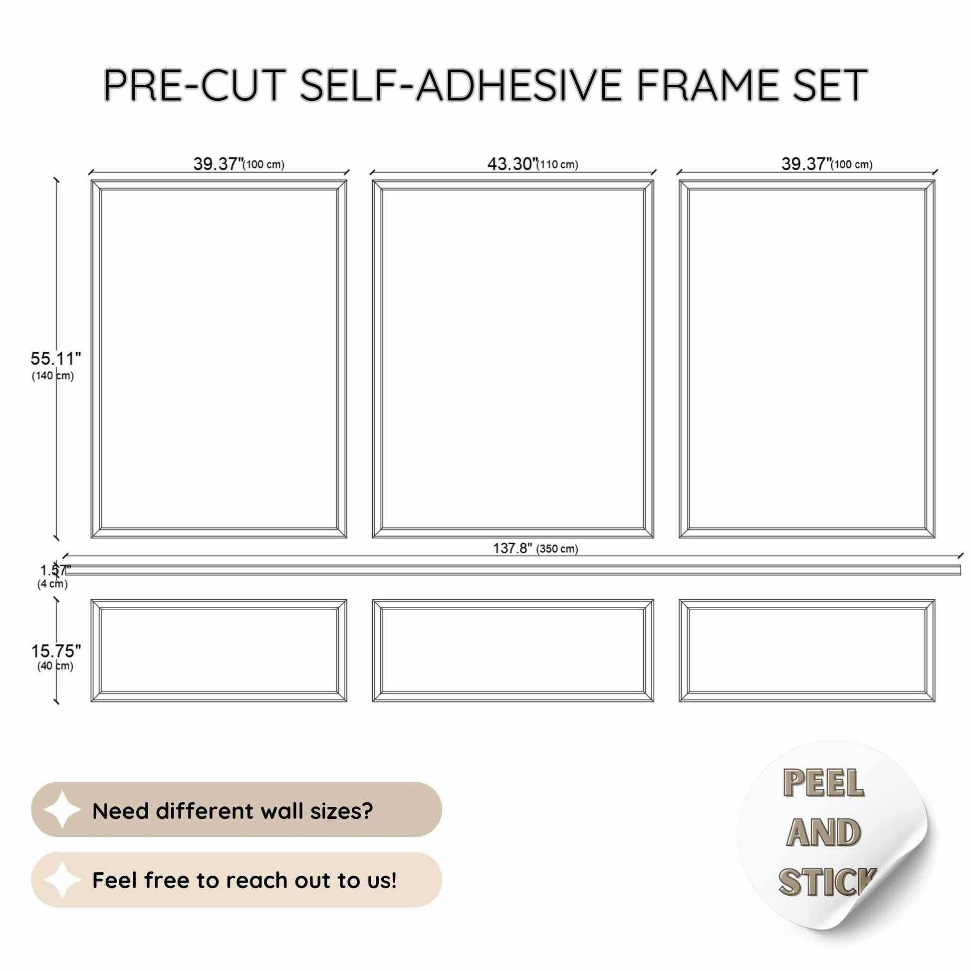 CST-039-accent-wall-moulding-frame-kit-2