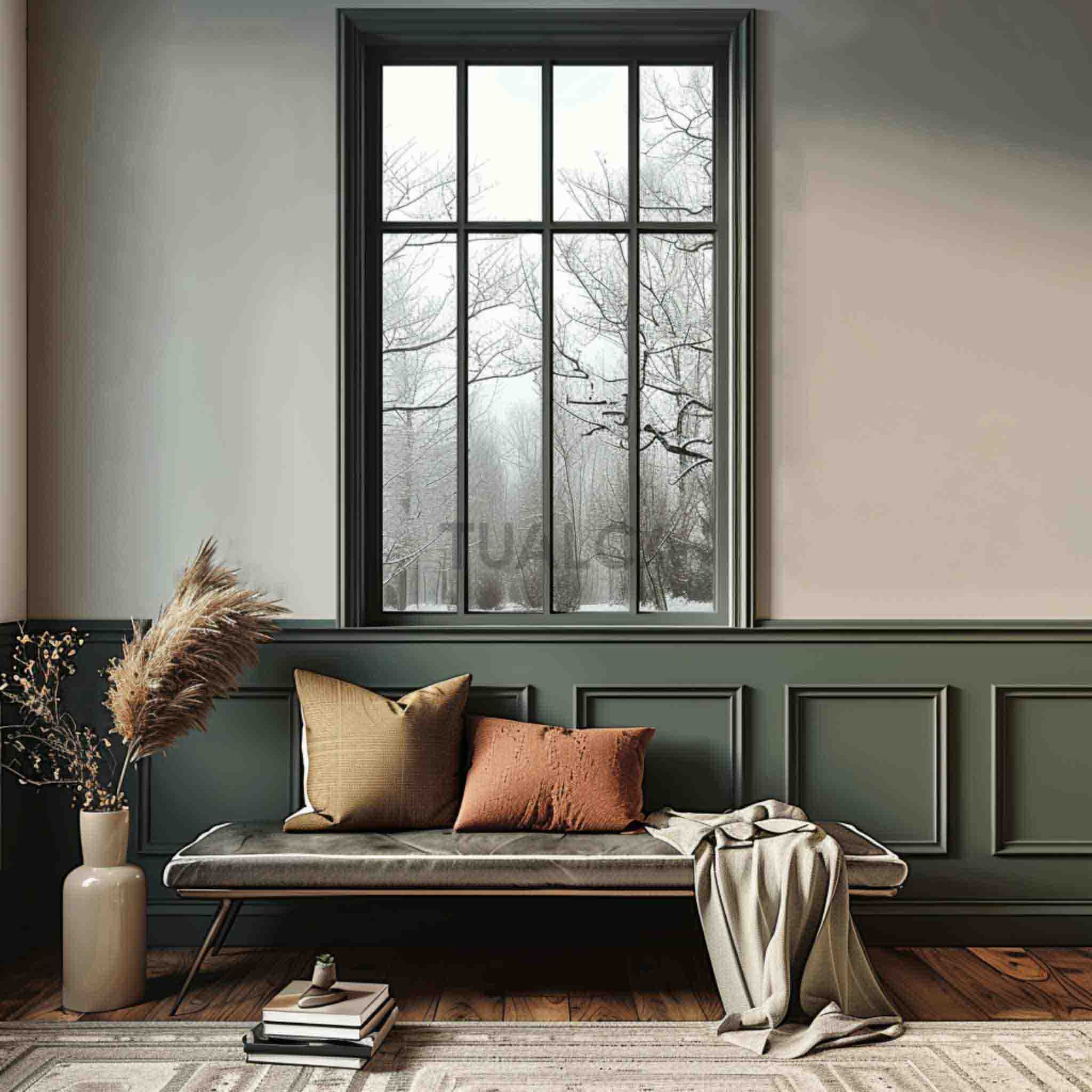 Peel and Stick Wall Moulding Frame | Wall Trim Kit CST-041