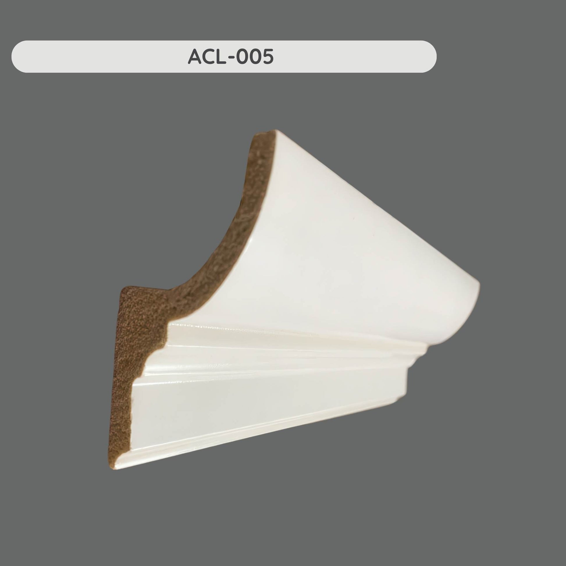 Crown Molding Ideas Crown Molding with Light Duct | Easy Install Decorative Trim ACL-005