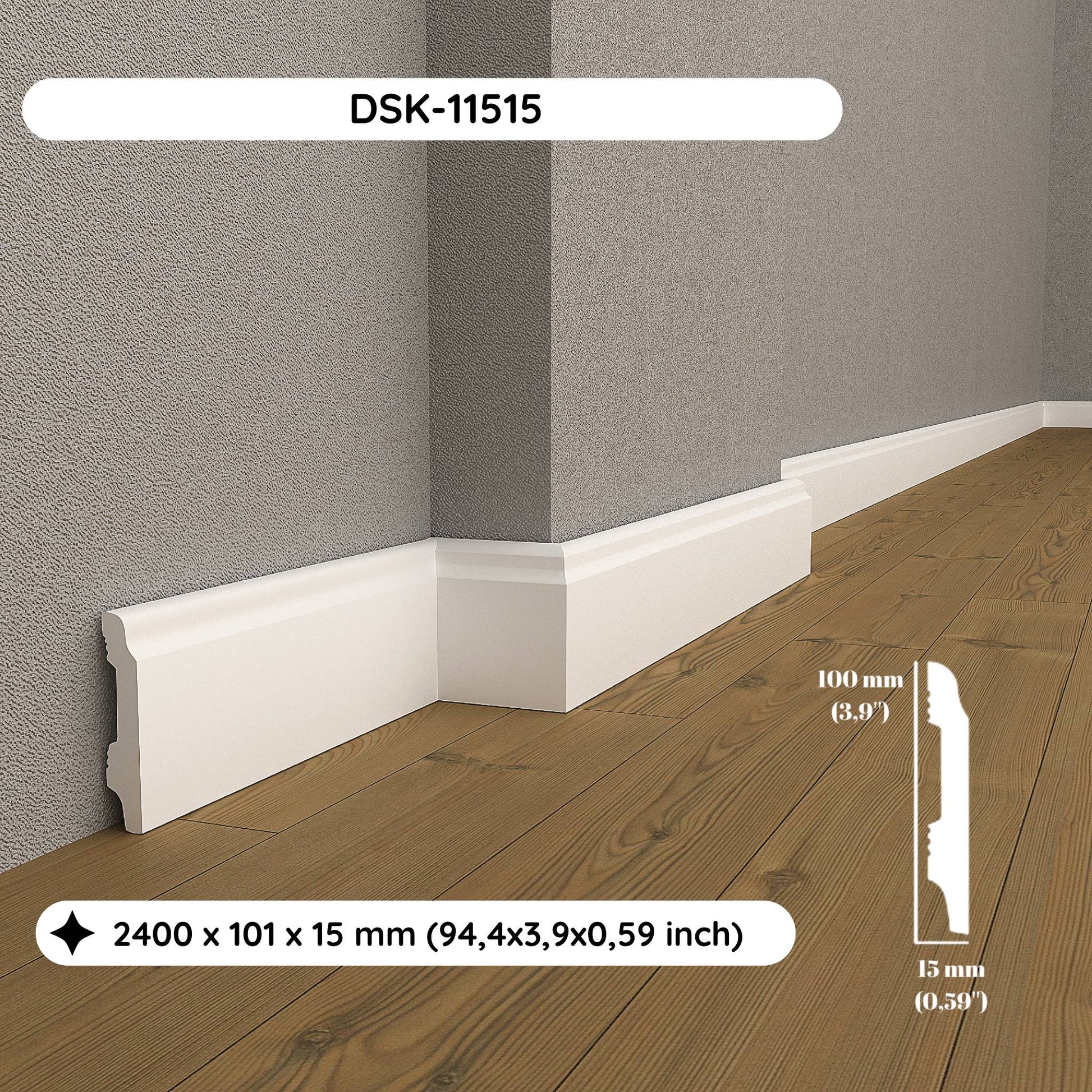DSK-11515-Baseboard-Molding-Skirting-Board-waterproof