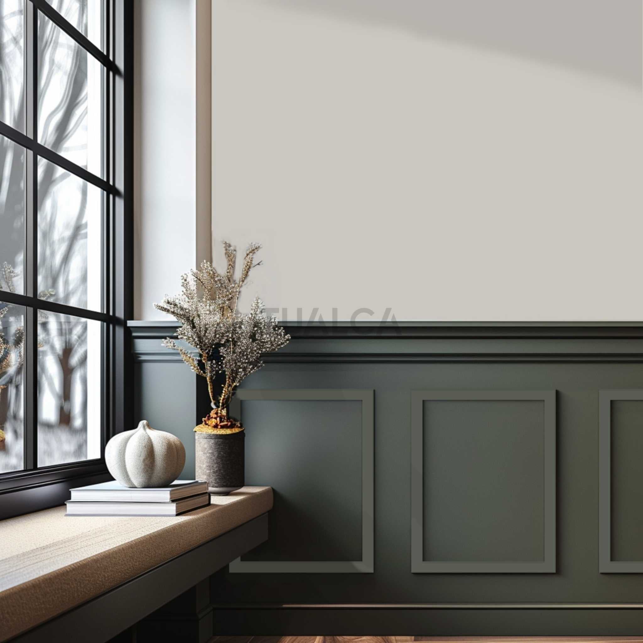 Easy-Install Wainscoting Panel Kit