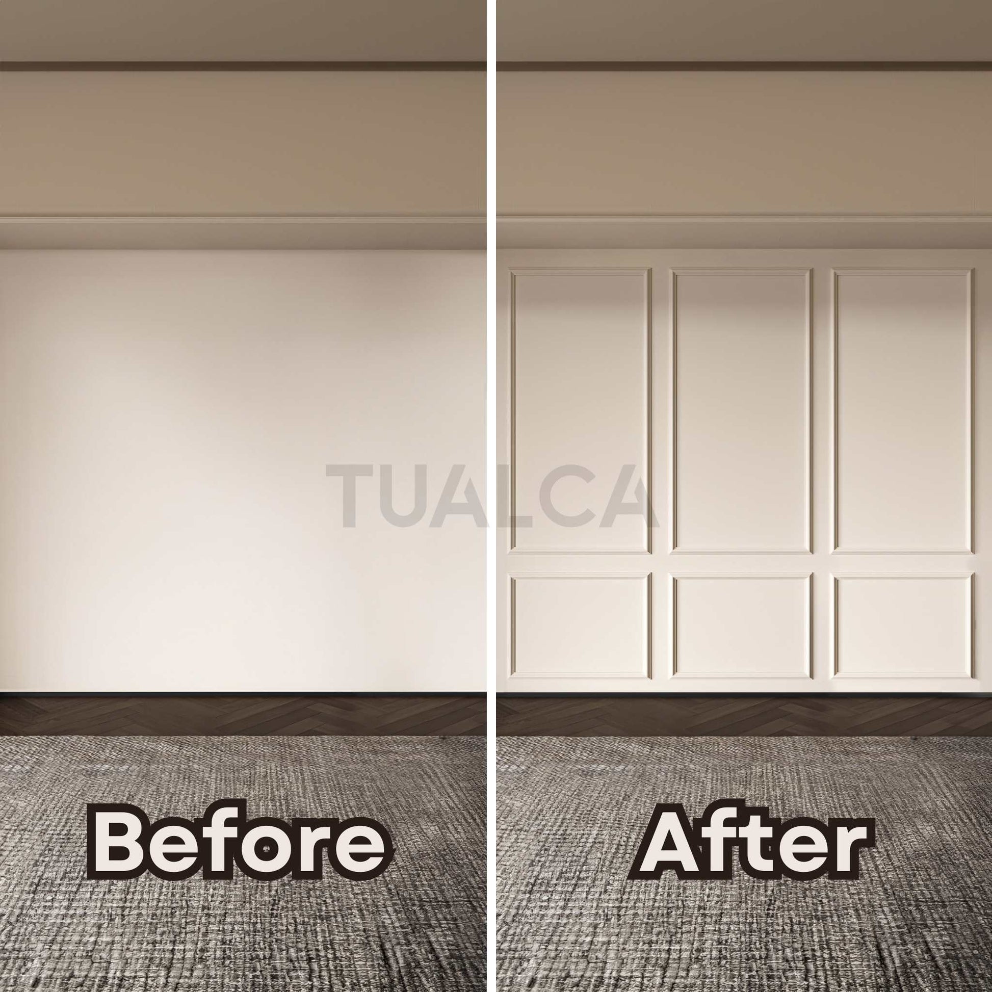 Wall_Molding_Peel_and_Stick_Panel_Precut_Wall_Trim_Kit_CST-01A_before_after