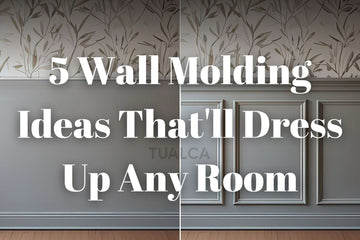 5 Wall Molding Ideas