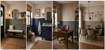Beadboard Room Ideas: 8 Stylish Ways to Transform Your Walls