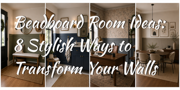 Beadboard Room Ideas: 8 Stylish Ways to Transform Your Walls