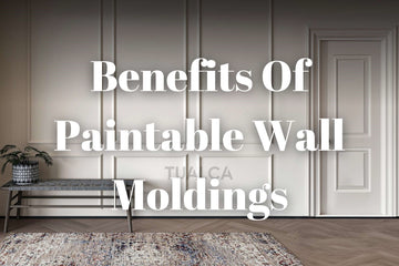 Benefits Of Paintable Wall Moldings