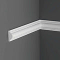 Paintable wall molding pre cut