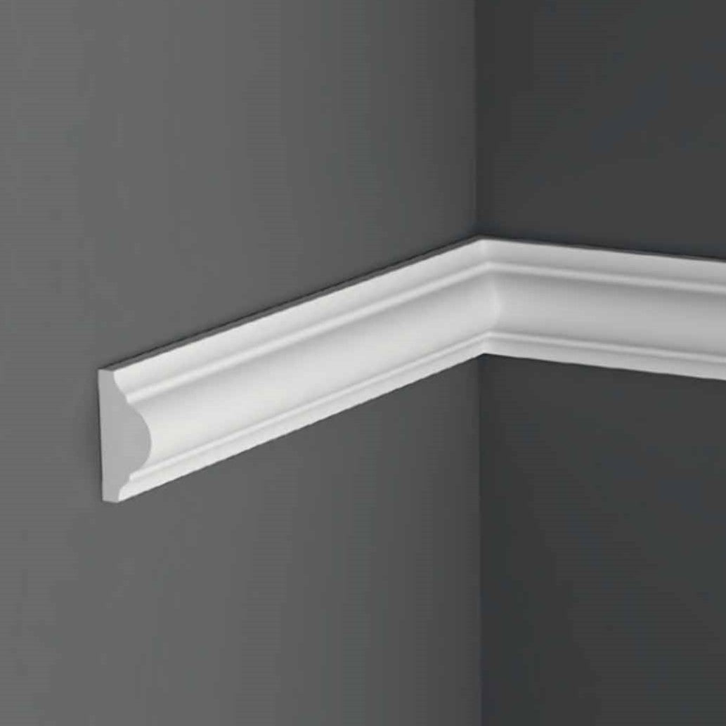 Paintable wall molding pre cut