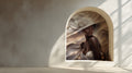 3D Elegant African Queen Wall Mural  Realistic Black Woman Art Wallpaper YK-06042