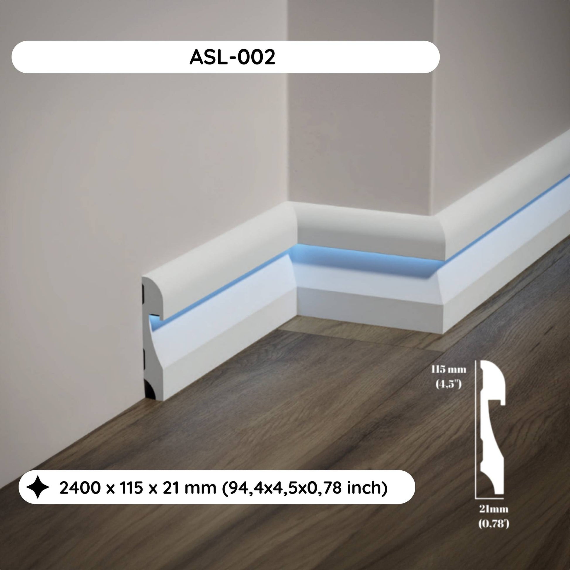 ASL-002-Led-Duct-Baseboard-Molding-Tualca