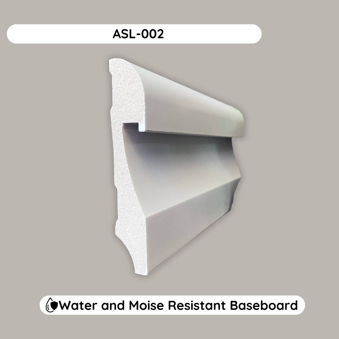 ASL-002-Led-Duct-Baseboard -Molding-Tualca