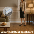 Led Duct Baseboard Molding ASL-002