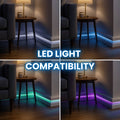 Led Duct Baseboard Molding ASL-002