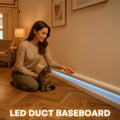 Led Duct Baseboard Molding ASL-002