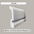 Baseboard Molding with Led Duct ASL-001-paintable-waterproof