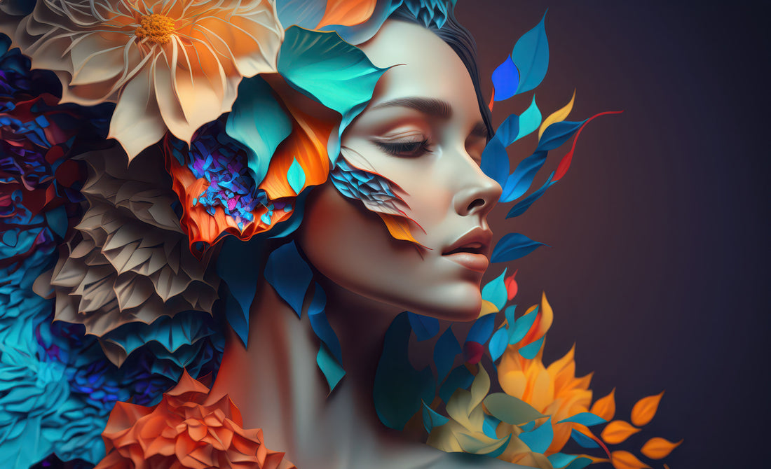 Beauty Salon Wallpaper  Hairdresser Wall Mural 