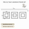 CST-006-Wall-Molding-self-adhesive-frame-set