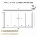 CST-007-Pre-cut-Wall-Molding-TUALCA-peel-and-stick trim molding