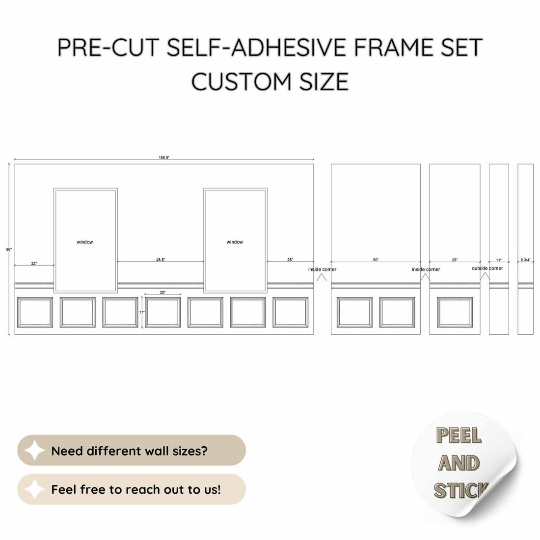 CST-013-tualca-wall-molding-kit trim moulding