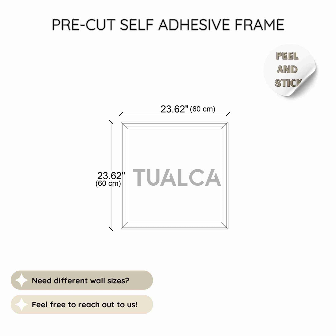 CST-013-tualca-wall-molding-kit trim moulding