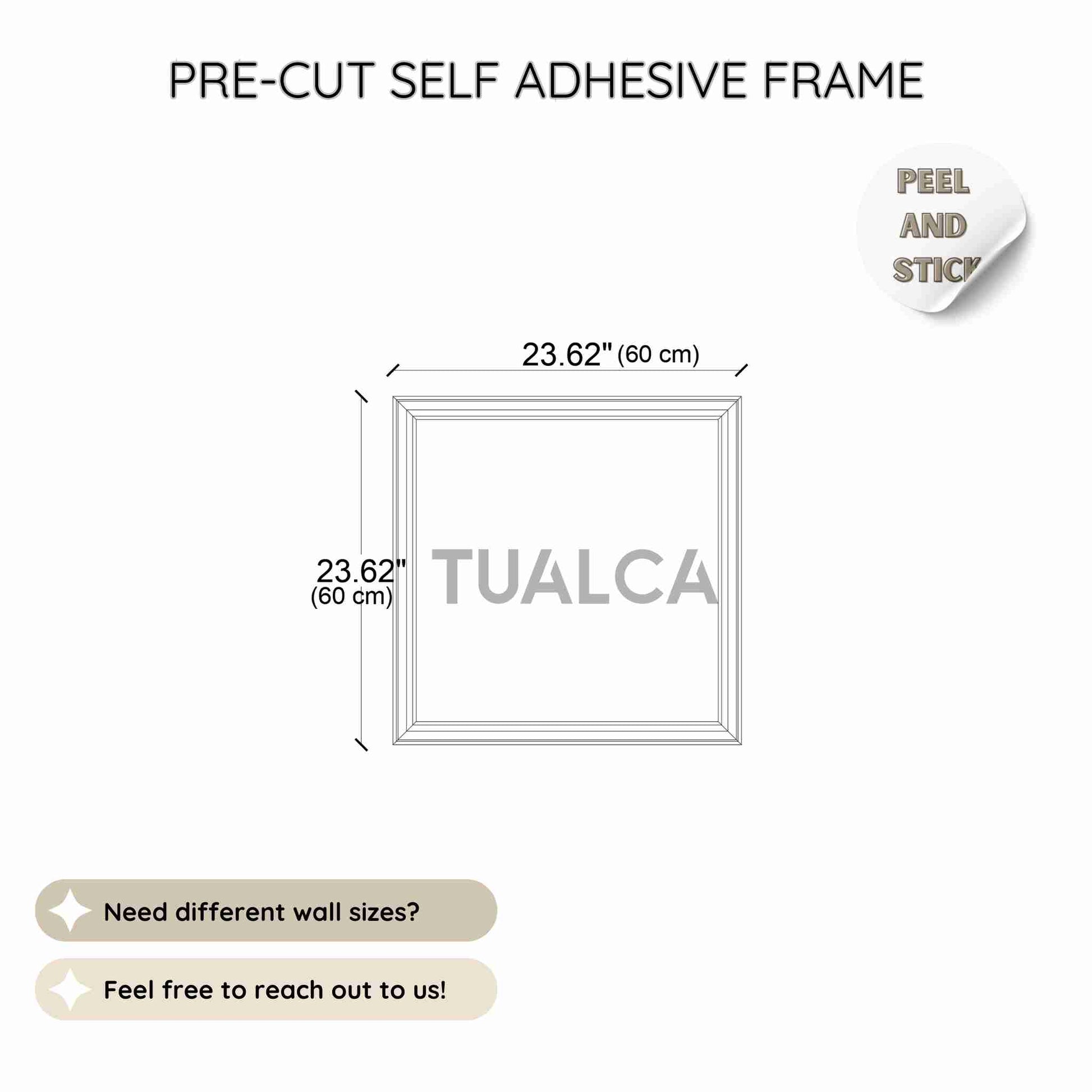 CST-013-tualca-wall-moldings-paintable-frame