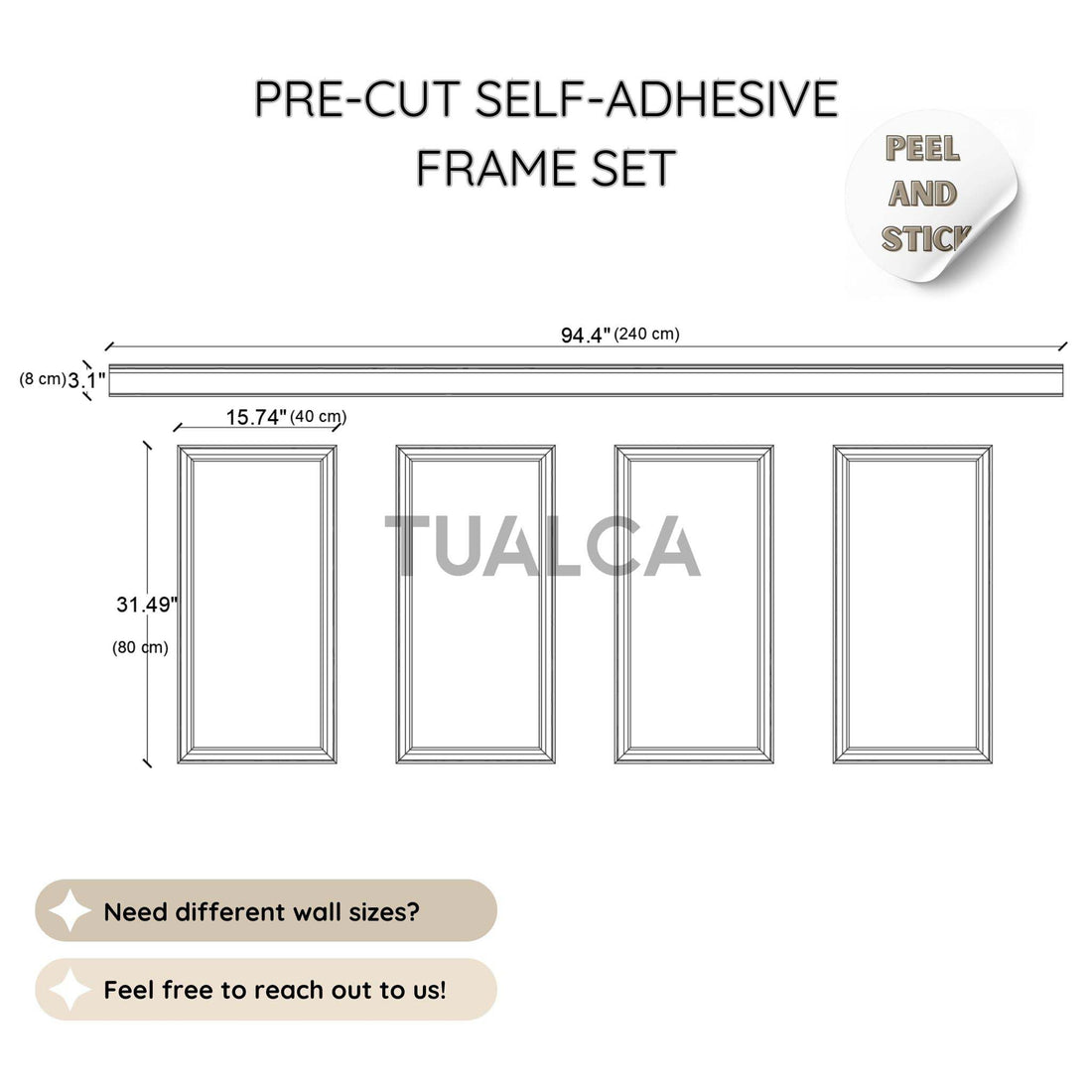 CST-015-tualca-wall-molding-kit