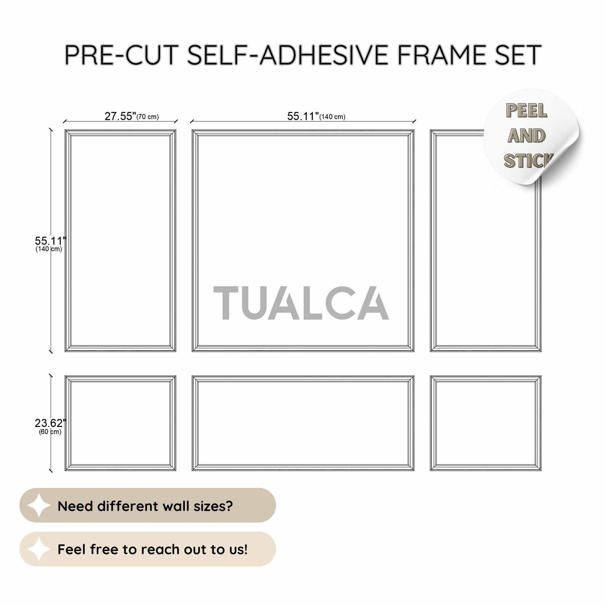 CST-016-tualca-pre-cut-wall-trim-kit-frame