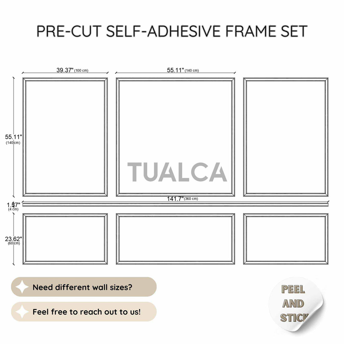 CST-021-wall-moulding-frame-kit-trim-set