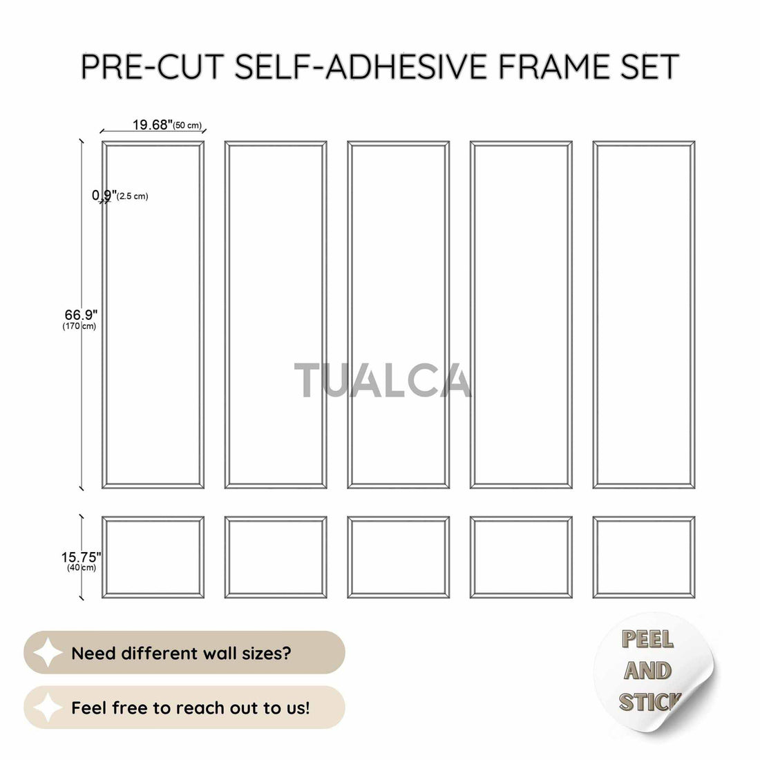 CST-023-easy-install-wall-moulding-frame-kit