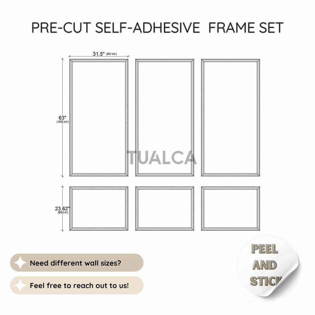 CST-027-easy-assembly-wall-molding-frame-kits