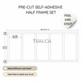 Easy Assembly Wall Molding Kit  | Pre-Cut Wall Trim CST-042