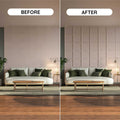 Ready-to-Install Wall Molding Paneling | Wall Trim Kit CST-043