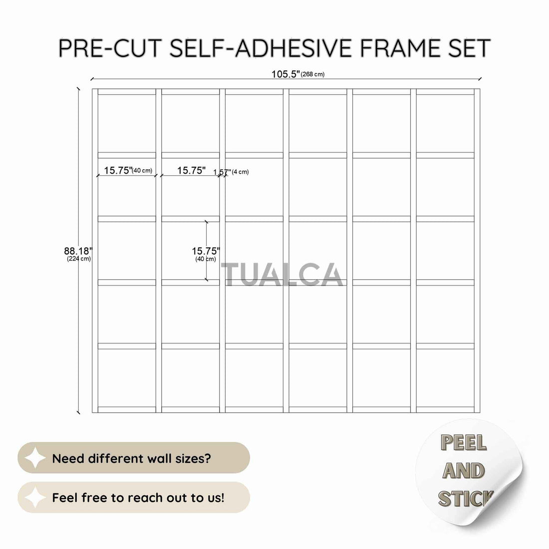 CST-043-ready-to-install-wall-molding-paneling_-wall-trim-kit