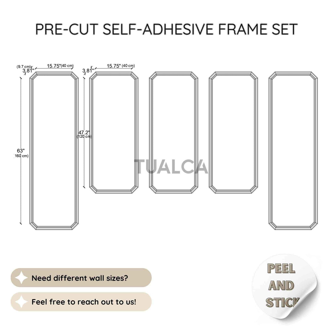 CST-047-decorative-wall-molding-frame-set