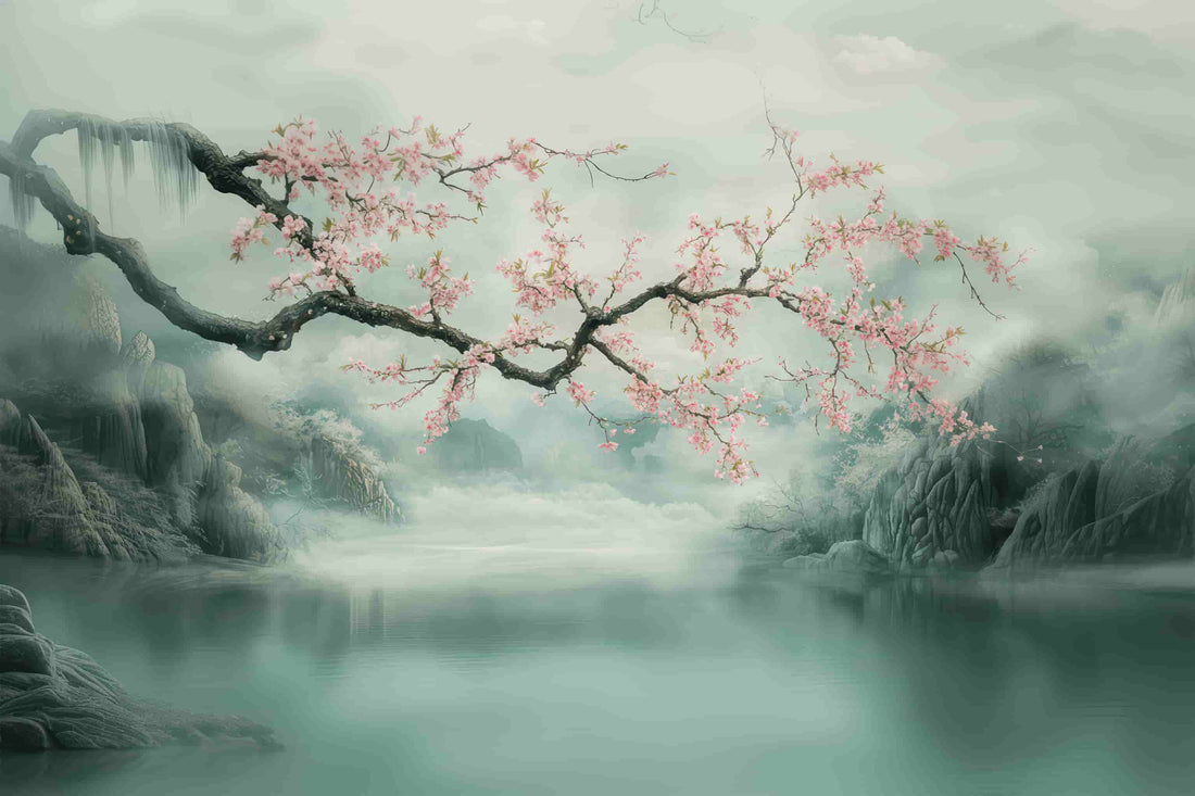 Chinese_Landscape_Wallpaper_Lake_Scenery_Mural_YD-05110_3