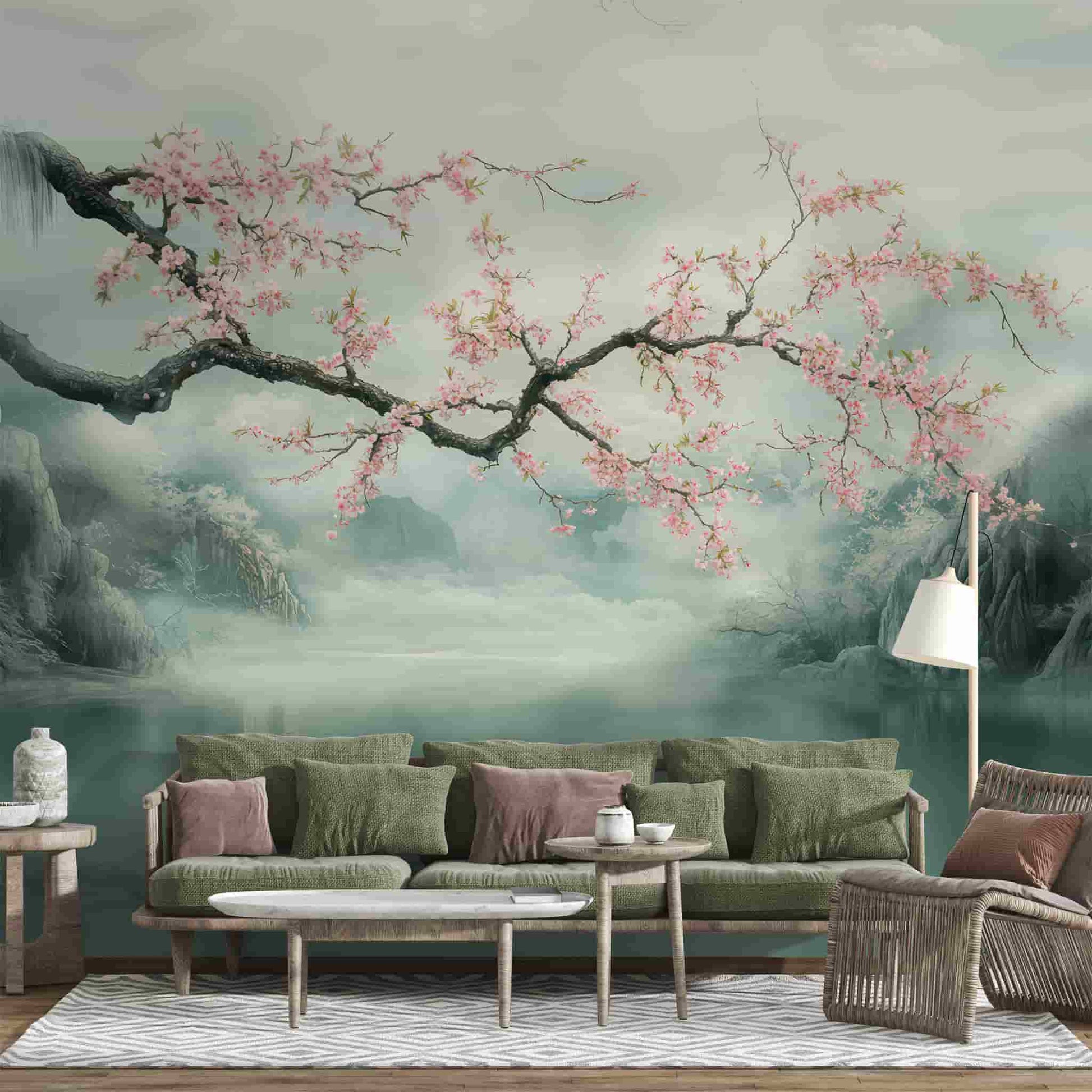 Chinese_Landscape_Wallpaper_Lake_Scenery_Mural_YD