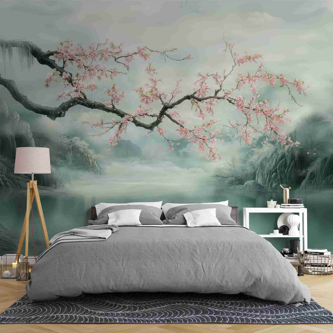 Chinese_Landscape_Wallpaper_Lake_Scenery_Mural_YD-05110_3