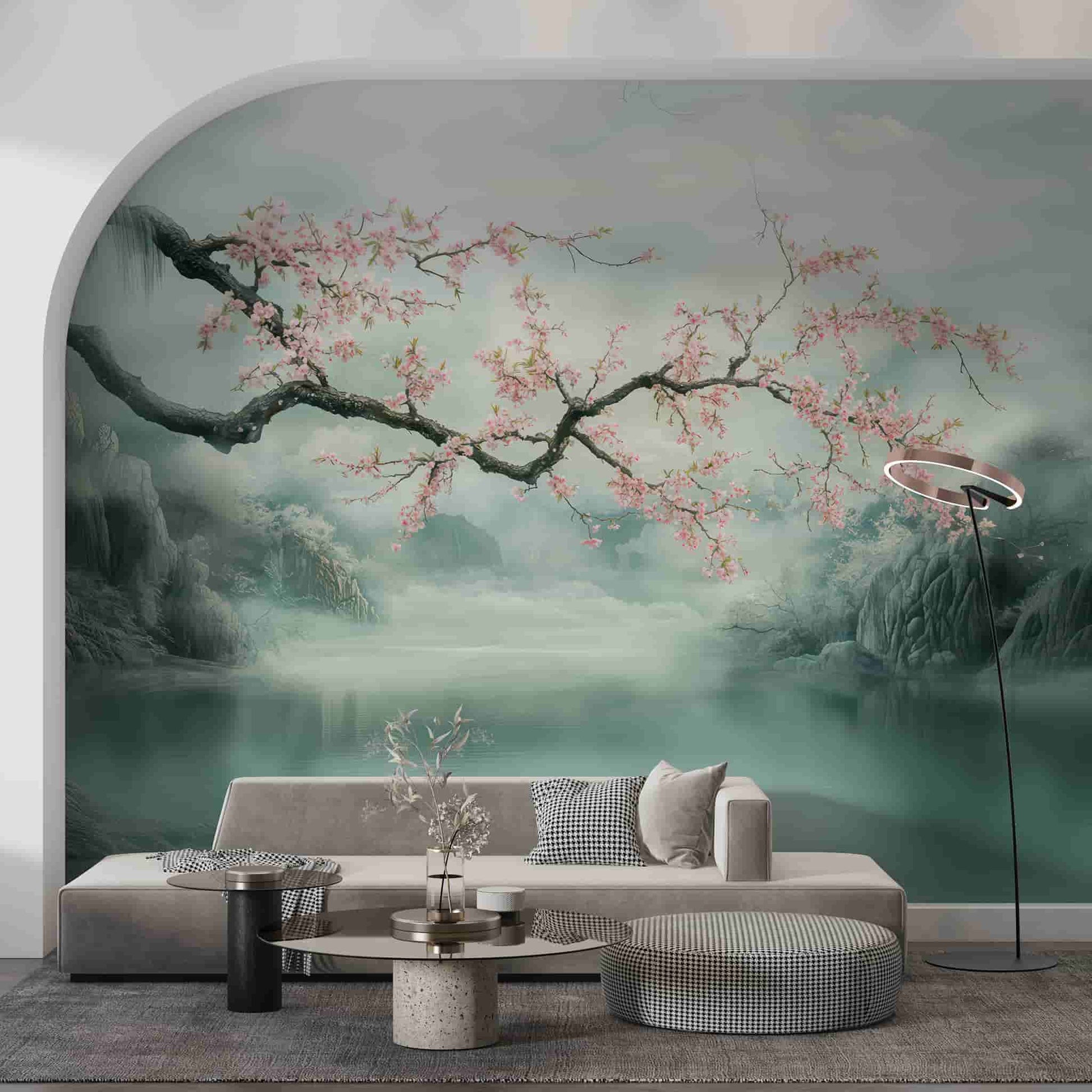 Chinese_Landscape_Wallpaper_Lake_Scenery_Mural_YD-05110_5