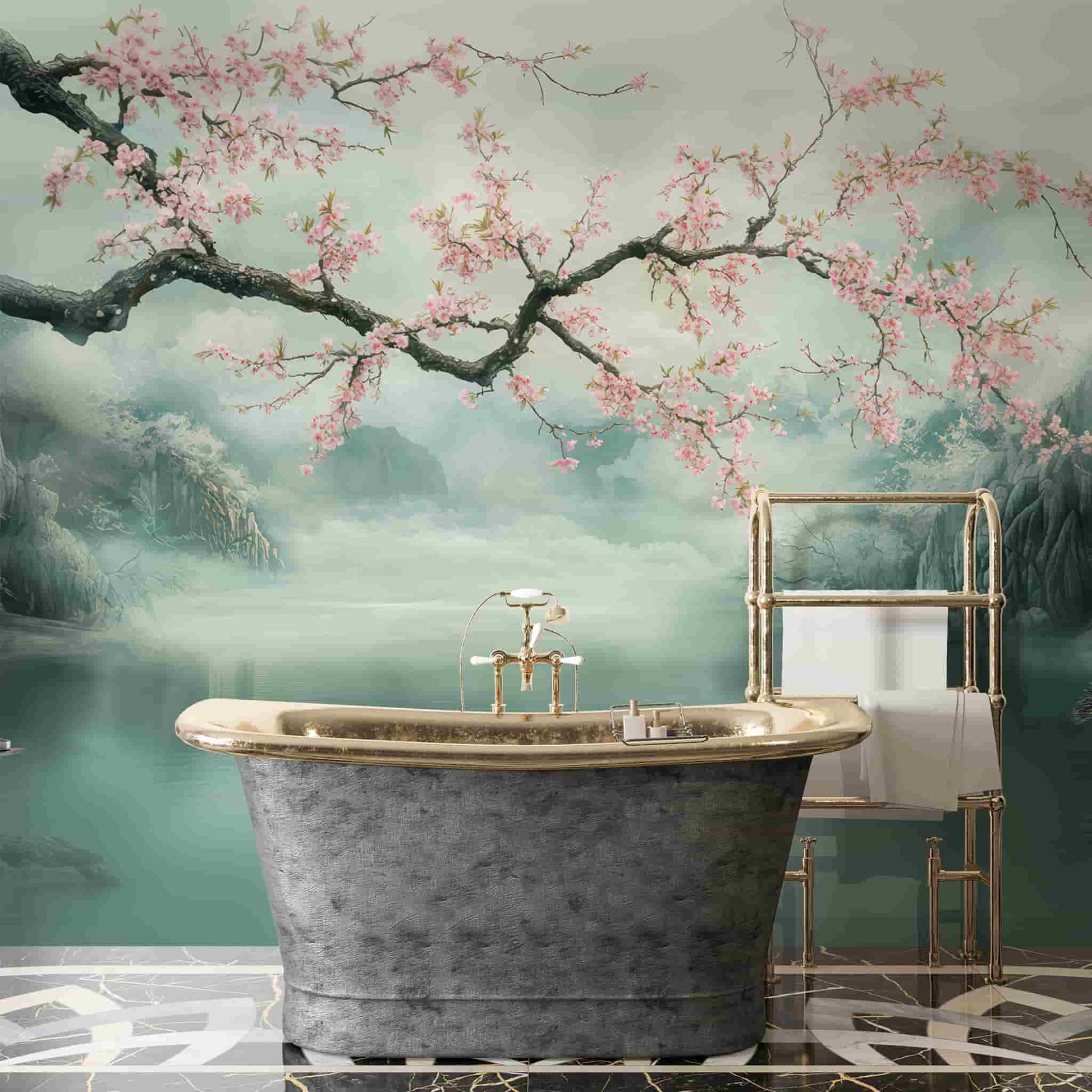 Chinese_Landscape_Wallpaper_Lake_Scenery_Mural_YD-05110_6