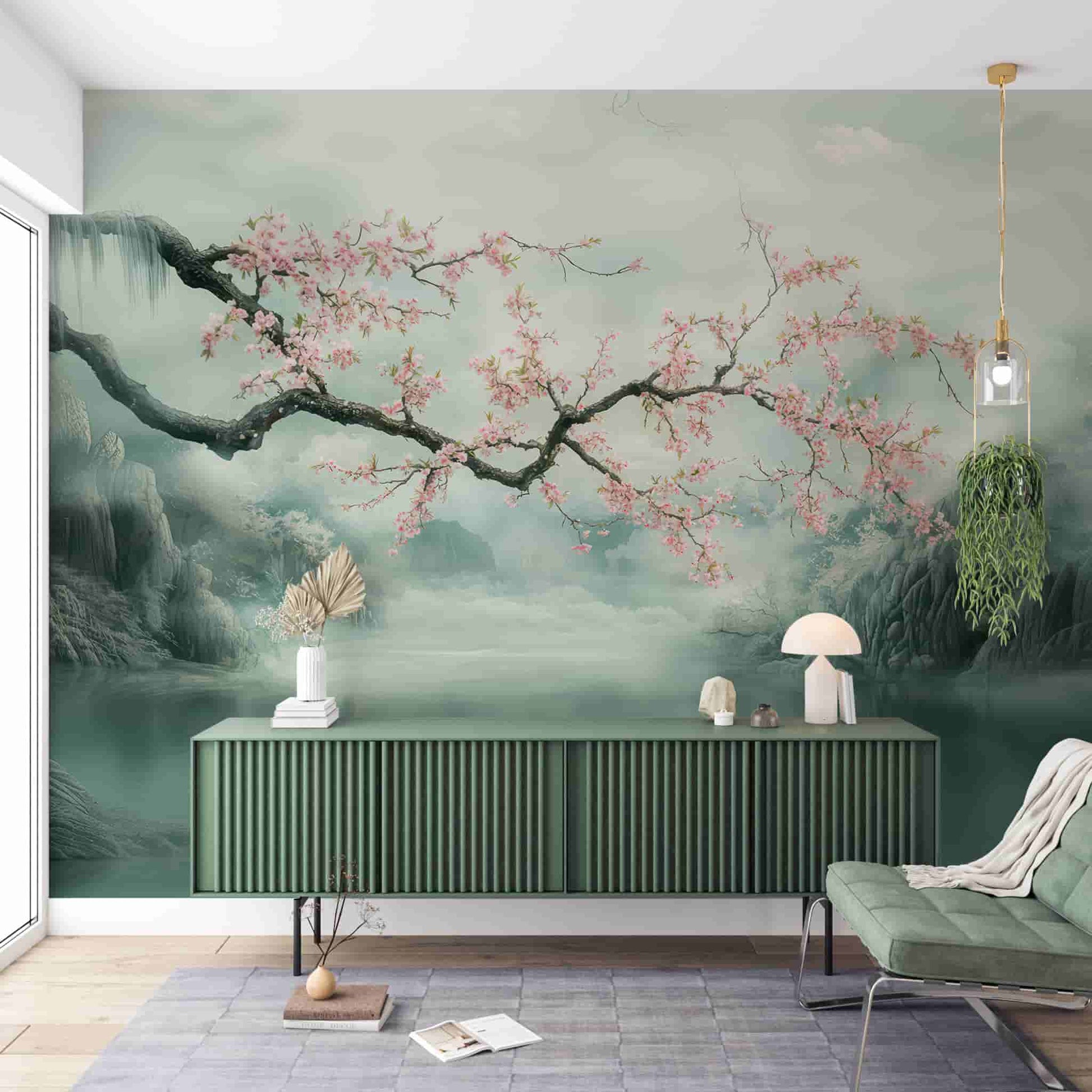 Chinese_Landscape_Wallpaper_Lake_Scenery_Mural_YD-05110_7