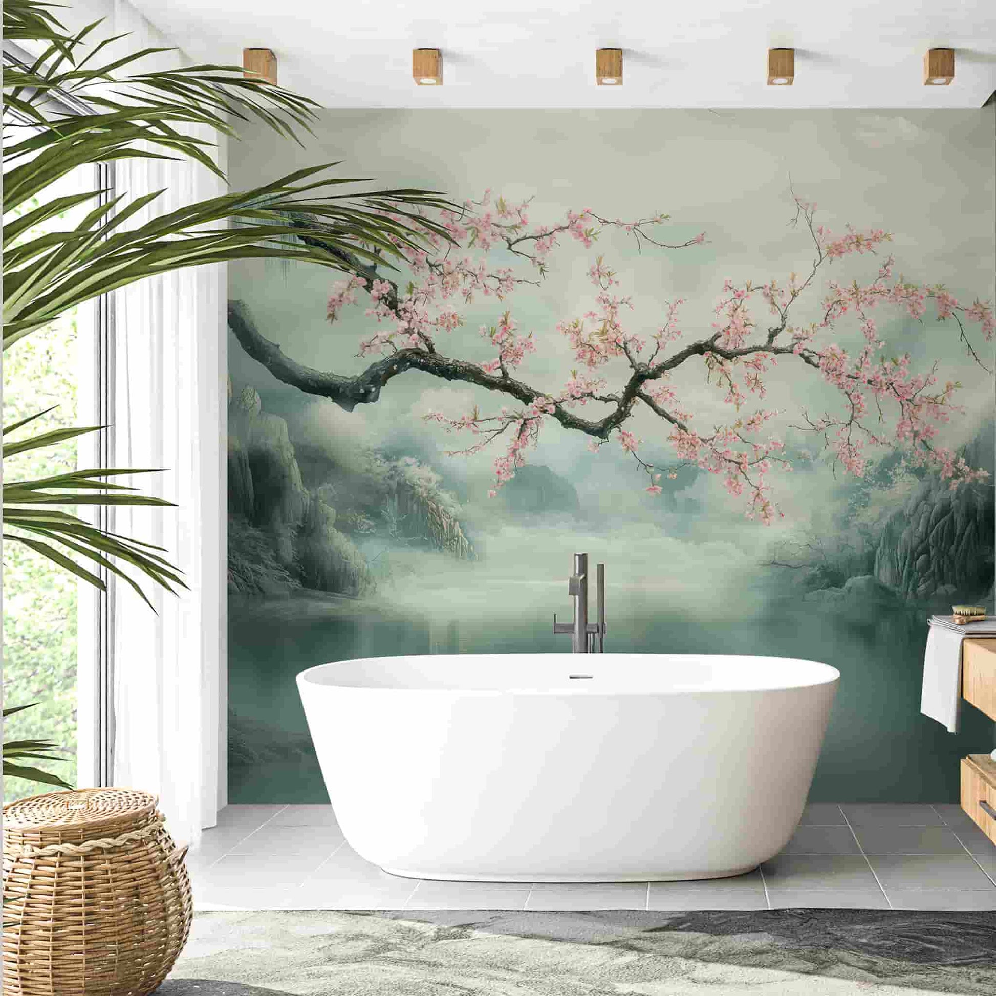 Chinese_Landscape_Wallpaper_Lake_Scenery_Mural_YD-05110_8