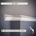 DIY Crown Molding Crown_Molding_with_Light_Duct_Easy_Install_Decorative